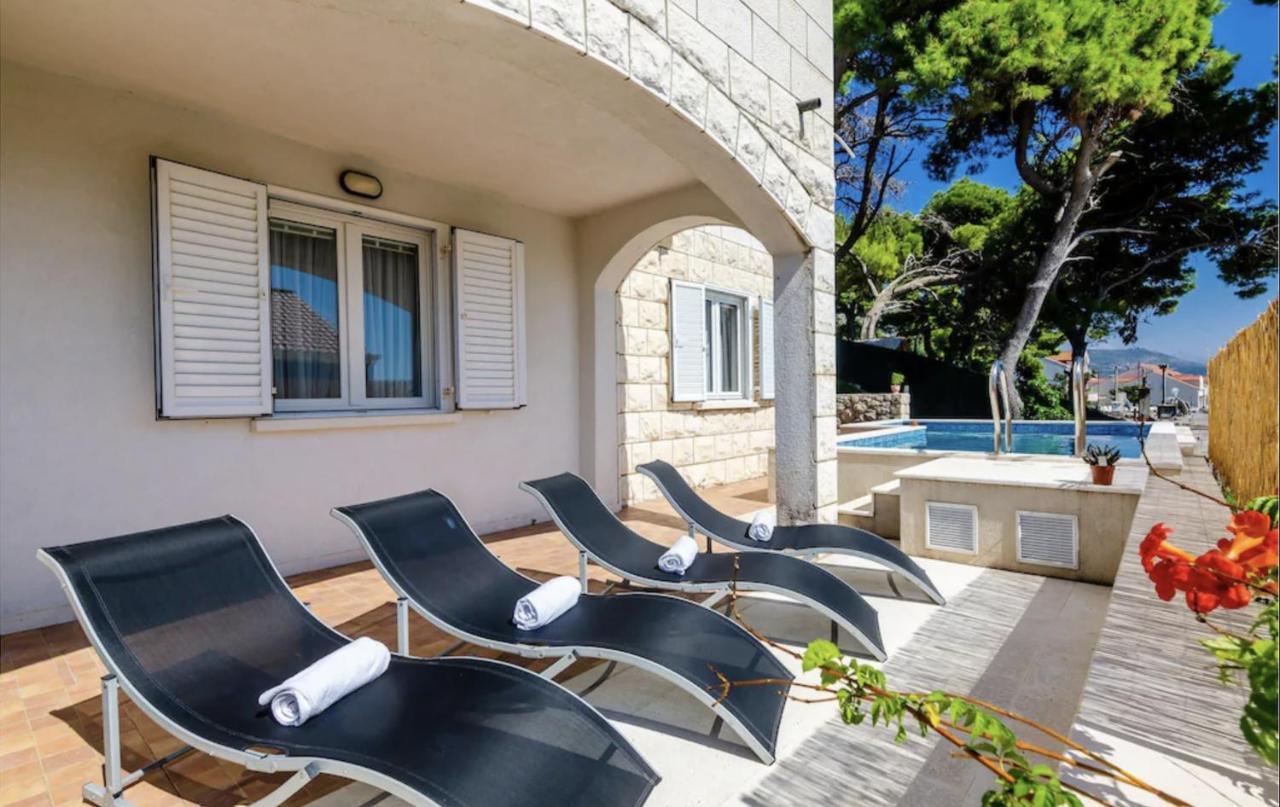 Wave N' Sea Apartment With A Private Pool Dubrovnik Luaran gambar