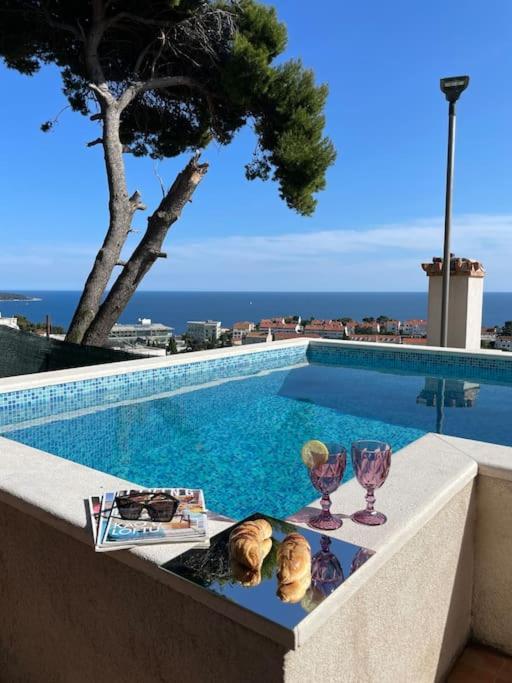 Wave N' Sea Apartment With A Private Pool Dubrovnik Luaran gambar