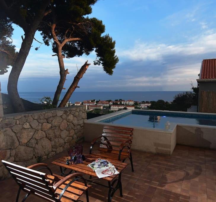 Wave N' Sea Apartment With A Private Pool Dubrovnik Luaran gambar