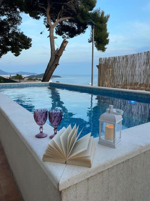Wave N' Sea Apartment With A Private Pool Dubrovnik Luaran gambar