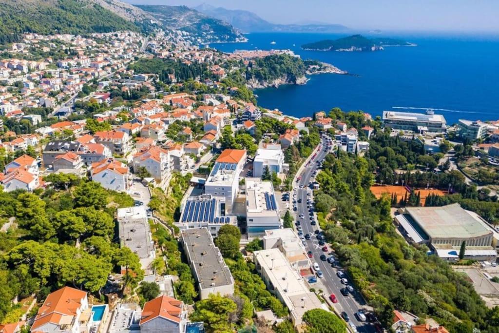 Wave N' Sea Apartment With A Private Pool Dubrovnik Luaran gambar