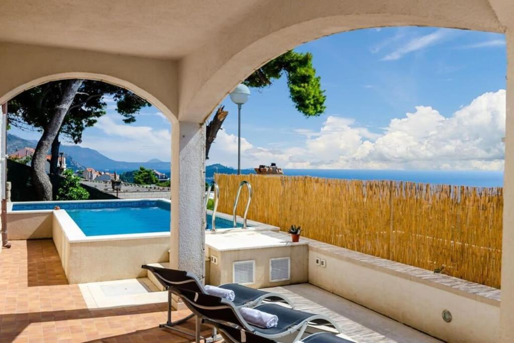 Wave N' Sea Apartment With A Private Pool Dubrovnik Luaran gambar
