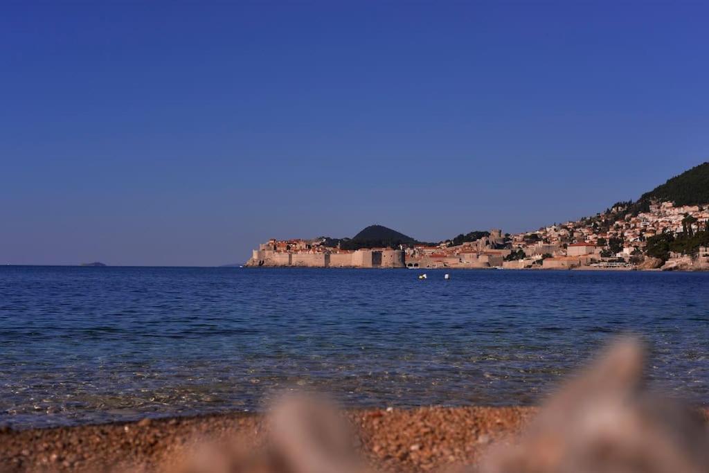 Wave N' Sea Apartment With A Private Pool Dubrovnik Luaran gambar