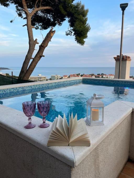 Wave N' Sea Apartment With A Private Pool Dubrovnik Luaran gambar