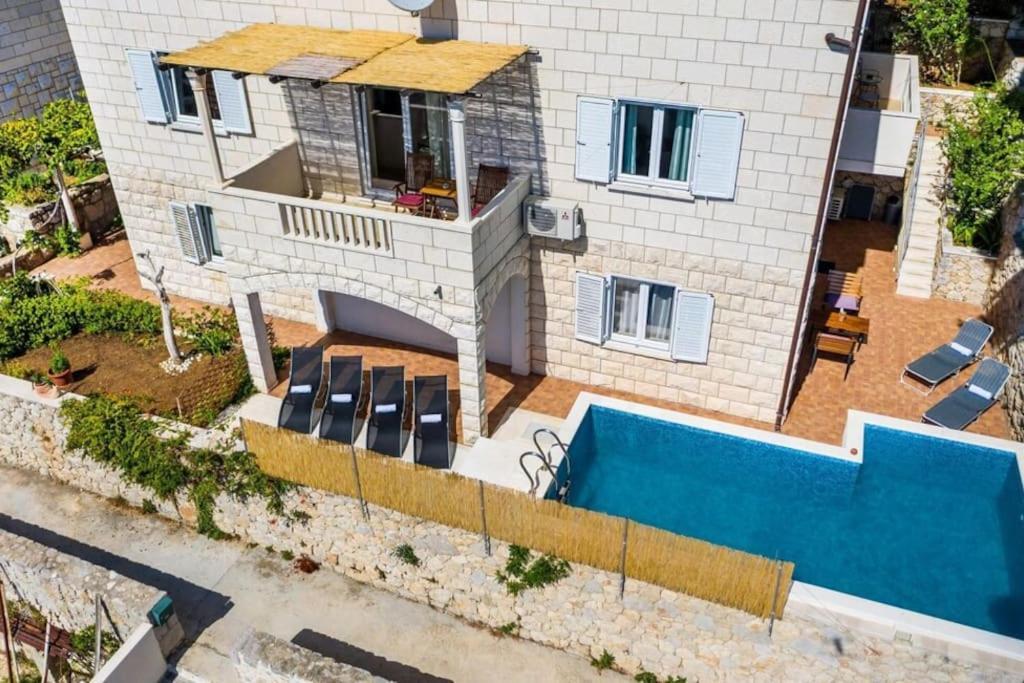 Wave N' Sea Apartment With A Private Pool Dubrovnik Luaran gambar
